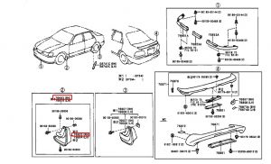 نسافة امامية
