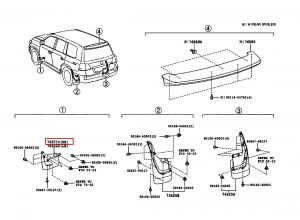 نسافة امامية