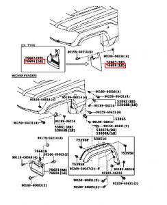 نسافة امامية