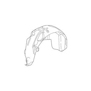 بطانة رفرف خلفي يمين