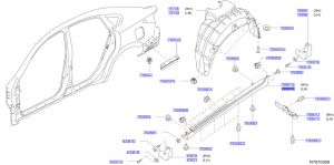 ديكور تحت الباب جهة اليسار