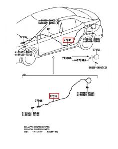 كابل باب التانك