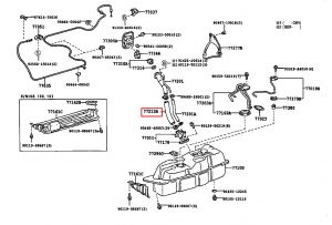 خرطوم من المدخل الى تنك الوقود