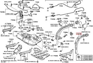 دعامة مدخل الوقود
