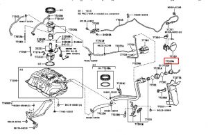 غطاء تانك البنزين