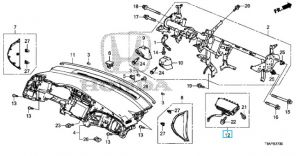 ايرباق الراكب الأمامي