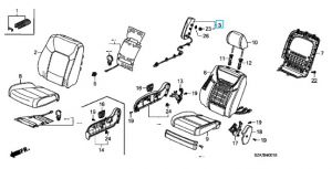 ايرباق جانبي للراكب الأمامي