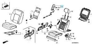 ايرباق جانبي للراكب الأمامي