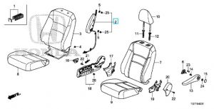 ايرباق جانبي للراكب الأمامي