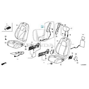 ايرباق جانبي للراكب الأمامي