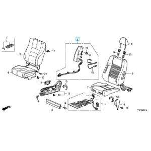 ايرباق جانبي للراكب الأمامي