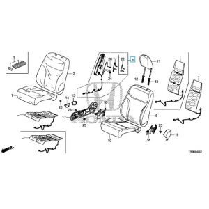 ايرباق جانبي للراكب الأمامي