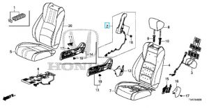 ايرباق جانبي للراكب الأمامي