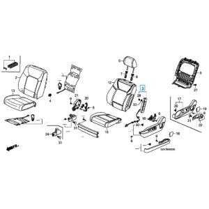 ايرباق جانبي للسائق الأمامي