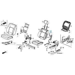 ايرباق جانبي للسائق الأمامي