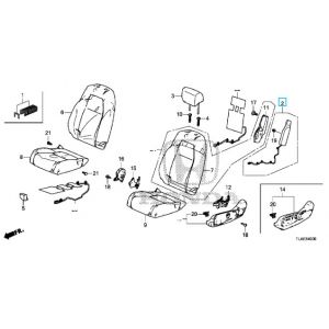 ايرباق جانبي للسائق الأمامي