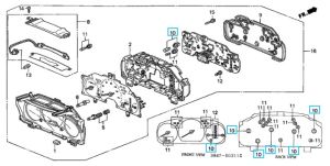 قاعدة لمبة إضاءة (14 فولط 3.78 واط)