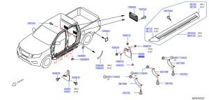 نسافة خلفية