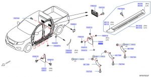 نسافة خلفية