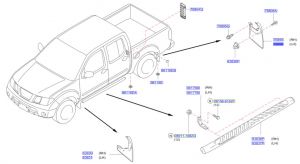 نسافة خلفية