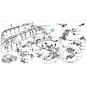 ايرباق سقف جانبي يمين