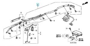 ايرباق سقف جانبي يمين
