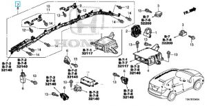 ايرباق سقف جانبي يمين