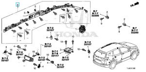 ايرباق سقف جانبي يمين