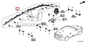 ايرباق سقف جانبي يمين
