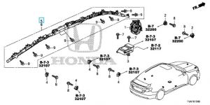 ايرباق سقف جانبي يمين
