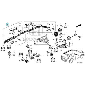 ايرباق سقف جانبي يسار