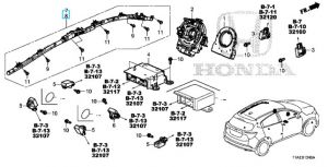 ايرباق سقف جانبي يسار