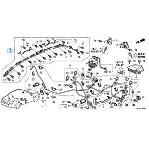 ايرباق سقف جانبي يسار