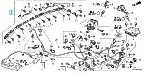 ايرباق سقف جانبي يسار