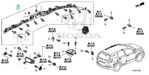 ايرباق سقف جانبي يسار