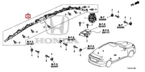 ايرباق سقف جانبي يسار