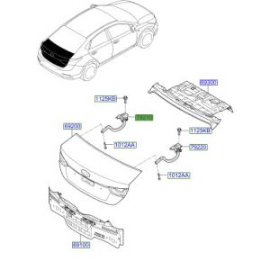 مفصلة باب شنطة