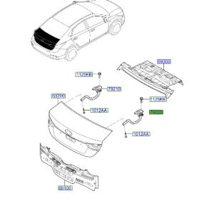 مفصلة باب شنطة