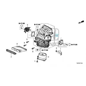 مروحة مكيف داخلية