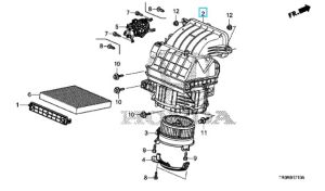 مروحة مكيف داخلية