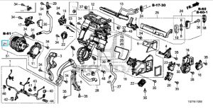 مروحة مكيف داخلية