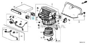 مقاوم مروحة تبريد