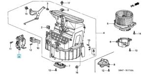 منظم درجة حرارة الكابينة