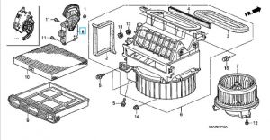 منظم درجة حرارة الكابينة
