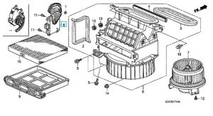 منظم درجة حرارة الكابينة