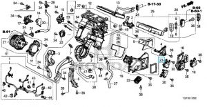 منظم درجة حرارة الكابينة