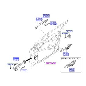 رداد باب أمامي يسار