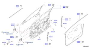باب أمامي يسار