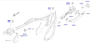 مقبض باب داخلي