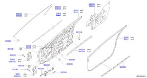 ديكور باب خارجي